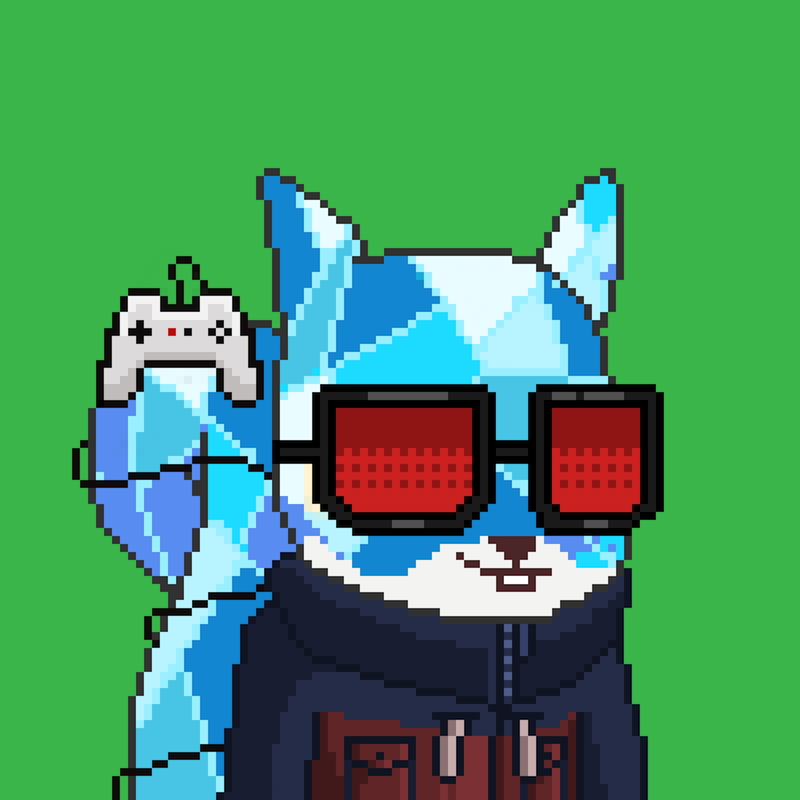 Pixel Squirrels #224